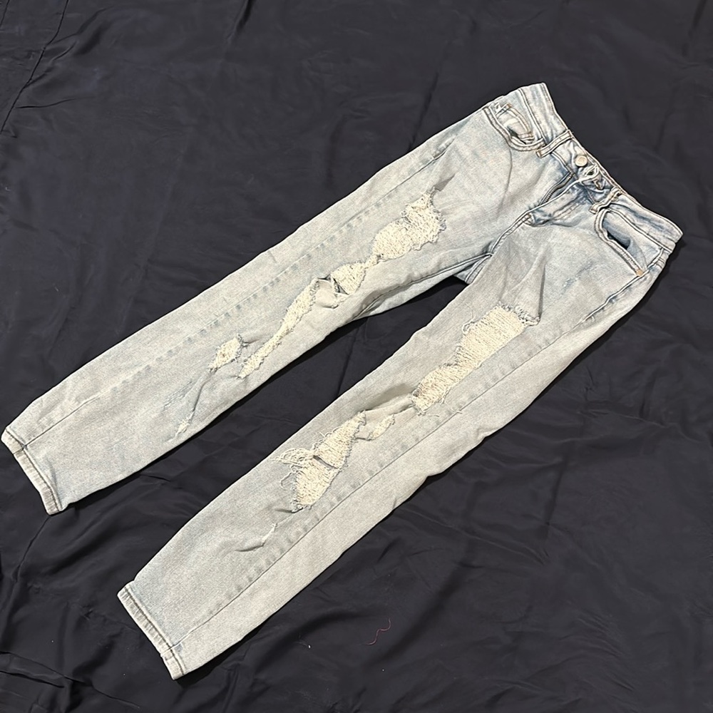Judy Blue Light Wash Mid Rise Jeans